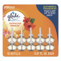 Plugin Scented Oil Refill, Hawaiian Breeze, 0.67 Oz, 10/pack Plugin Scented Oil Refill, Hawaiian Breeze, 0.67 Oz, 10/pack
