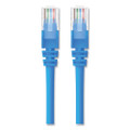 Cat5e Snagless Patch Cable, Rj45 Connectors, 3 Ft., Blue