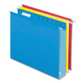 Colored Reinforced Hanging Folders, Letter Size, 1/5-cut Tabs, Assorted Colors, 12/box Colored Reinforced Hanging Folders, Letter Size, 1/5-cut Tabs, Assorted Colors, 12/box
