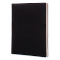 Cahier Journal, 1-subject, Narrow Rule, Black Cover, (120) 9.75 X 7.5 Sheets, 3/pack