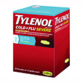 Cold + Flu Severe Caplets, 2/pack, 30 Packs/box