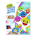 Pinkfong Baby Shark Color Wonder Kit, (18) Coloring Pages, (5) Baby Shark Collection Markers
