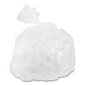 High-density Interleaved Commercial Can Liners, 30 Gal, 13 Microns, 30" X 37", Clear, 500/carton