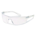 Zenon Z-lyte Safety Glasses, Scratch-resistant, Clear Plastic Frame, Clear Polycarbonate Lens