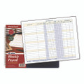 Weekly Payroll Record Book For 20 Employees, Two-page Spread: 36 Columns, Royal Blue Cover, 8.5 X 11 Sheets, 56 Sheets/book Weekly Payroll Record Book For 20 Employees, Two-page Spread: 36 Columns, Royal Blue Cover, 8.5 X 11 Sheets, 56 Sheets/book
