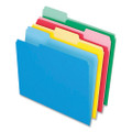 Colored File Folders, 1/3-cut Tabs: Assorted, Letter Size, Assorted Colors, 36/pack Colored File Folders, 1/3-cut Tabs: Assorted, Letter Size, Assorted Colors, 36/pack