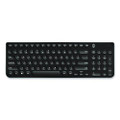 Pro Wireless Keyboard And Optical Mouse Combo, 2.4 Ghz Frequency, Black