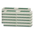 Recycled 2-ply Facial Tissue, White, 150 Sheets/box, 20 Boxes/carton