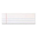 Gold Fibre Writing Pads, Medium/college Rule, 50 White 5 X 8 Sheets, Dozen