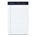 Gold Fibre Writing Pads, Medium/college Rule, 50 White 5 X 8 Sheets, Dozen