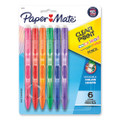 Clearpoint Color Mechanical Pencils, 0.7 Mm, Assorted Lead And Barrel Colors, 6/pack Clearpoint Color Mechanical Pencils, 0.7 Mm, Assorted Lead And Barrel Colors, 6/pack