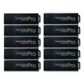 Datastick Pro Usb 3.2 Type A Flash Drive, 32 Gb, Black, 10/pack