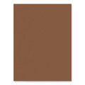 Sunworks Construction Paper, 58 Lb Text Weight, 9 X 12, Brown, 50/pack