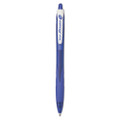 Rexgrip Begreen Ballpoint Pen, Retractable, Medium 1 Mm, Blue Ink, Translucent Blue Barrel, Dozen Rexgrip Begreen Ballpoint Pen, Retractable, Medium 1 Mm, Blue Ink, Translucent Blue Barrel, Dozen