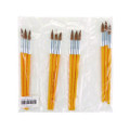 Watercolor Brush Set, Size 12, Camel-hair Blend, Round Profile, 3/pack