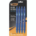 Glide Bold Ballpoint Pen, Retractable, Bold 1.6 Mm, Blue Ink, Translucent Blue Barrel, 4/pack Glide Bold Ballpoint Pen, Retractable, Bold 1.6 Mm, Blue Ink, Translucent Blue Barrel, 4/pack