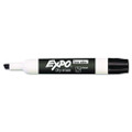 Low-odor Dry-erase Marker, Broad Chisel Tip, Black