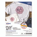 Fabric Transfers, For Light-colored Fabrics, 8.5 X 11, White, 6/pack Fabric Transfers, For Light-colored Fabrics, 8.5 X 11, White, 6/pack