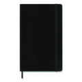 Classic Softcover Notebook, 1-subject, Narrow Rule, Black Cover, (192) 8.25 X 5 Sheets