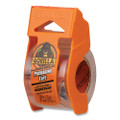 Heavy Duty Packaging Tape With Dispenser, 1.88" X 25 Yds, Clear, 4/pack Heavy Duty Packaging Tape With Dispenser, 1.88" X 25 Yds, Clear, 4/pack