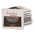 Optical Lens Cleaning Towelettes, Individually Wrapped In Dispenser Box, 100/box