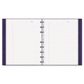 Miraclebind Notebook, 1-subject, Medium/college Rule, Purple Cover, (75) 9.25 X 7.25 Sheets