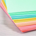 Color Cardstock -"punchy Pastels" Assortment, 65 Lb Cover Weight, 8.5 X 11, Assorted, 100/pack