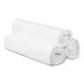 High-density Interleaved Commercial Can Liners, 30 Gal, 10 Microns, 30" X 37", Clear, 500/carton