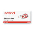 Correction Tape Dispenser, Non-refillable, 1/5" X 315", 2/pack