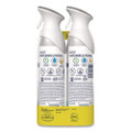 Air, Crisp Clean, 8.8 Oz Aerosol Spray, 2/pack