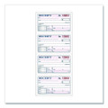 Money/rent Receipt Book, Two-part Carbonless, 4.75 X 2.75, 200 Forms Total