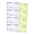 Money/rent Receipt Book, Two-part Carbonless, 4.75 X 2.75, 200 Forms Total