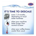 Coffee Machine Descaling Liquid, 14 Oz Bottle