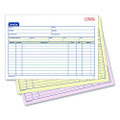 Multipart General-purpose Invoice Pad, Three-part Carbonless, 7.94 X 5.56, 50 Forms Total