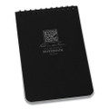 All-weather Wire-o Notepad, Universal: Narrow Rule And Quadrille Rule, Black Cover, 50 White 4 X 6 Sheets All-weather Wire-o Notepad, Universal: Narrow Rule And Quadrille Rule, Black Cover, 50 White 4 X 6 Sheets