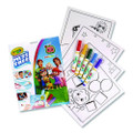 Cocomelon Color Wonder Kit, (18) Coloring Pages, (5) Cocomelon Collection Markers