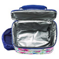 Simplified Lunch Bag, 9.25 X 5 X 9, Multicolor Floral