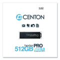 Datastick Pro Usb 3.2 Type A Flash Drive, 512 Gb, Black