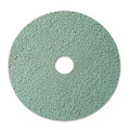 Ultra High-speed Floor Burnishing Pads 3100, 20" Diameter, Aqua, 5/carton Ultra High-speed Floor Burnishing Pads 3100, 20" Diameter, Aqua, 5/carton