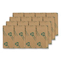 Recycled Multifold Paper Towels, 1-ply, 9.5 X 9.5, Natural Kraft, 250/pack, 16 Packs/carton