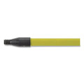 Broom Handle With Nylon Thread, Fiberglass, 60", Yellow