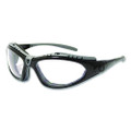 Optical Fuselage Safety Goggles, Black Frame, Clear Lens
