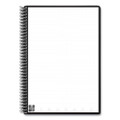Core Smart Notebook, Dotted Rule, Black Cover, (18) 8.8 X 6 Sheets - VISRKBERCAFR