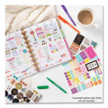 Planner Sticker Variety Pack For Moms, Budget, Family, Fitness, Holiday, Work, Assorted Colors, 1,820/pack