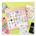 Budgeting Planner Stickers, Budget Theme, Assorted Colors, 1,224/pack