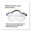 Safety Splash Goggle 334, Clear Lens