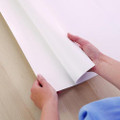Anywhere Repositionable Dry-erase Surface, Laminate Film, 24" X 36", White