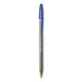 Cristal Xtra Bold Ballpoint Pen, Stick, Bold 1.6 Mm, Blue Ink, Clear Barrel, 24/pack Cristal Xtra Bold Ballpoint Pen, Stick, Bold 1.6 Mm, Blue Ink, Clear Barrel, 24/pack