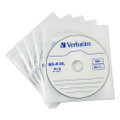 Cd/dvd Sleeves, White, 50/pack