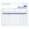Multipart General-purpose Invoice Forms, Two-part Carbonless, 8.5 X 6.94, 50 Forms Total Multipart General-purpose Invoice Forms, Two-part Carbonless, 8.5 X 6.94, 50 Forms Total